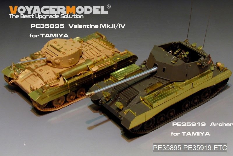 Voyager Model PE35919 WWII British Archer Self-Propelled Anti-Tank Gun for TAMIYA 1/35 – zdjęcie 13