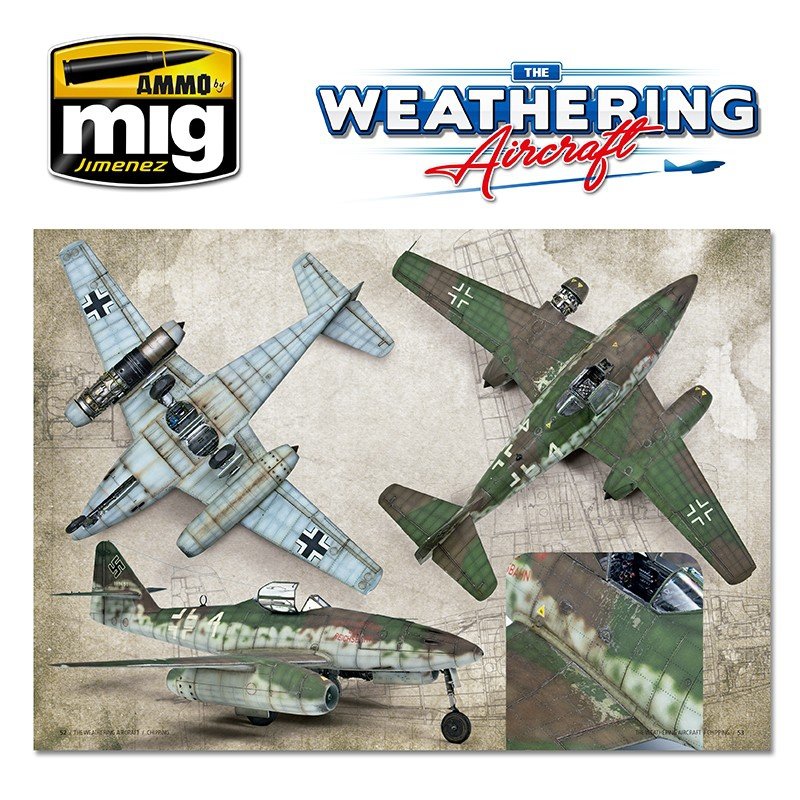 AMMO of Mig Jimenez 5202 TWA Issue 2 CHIPPING (ENGLISH) – imagen 2