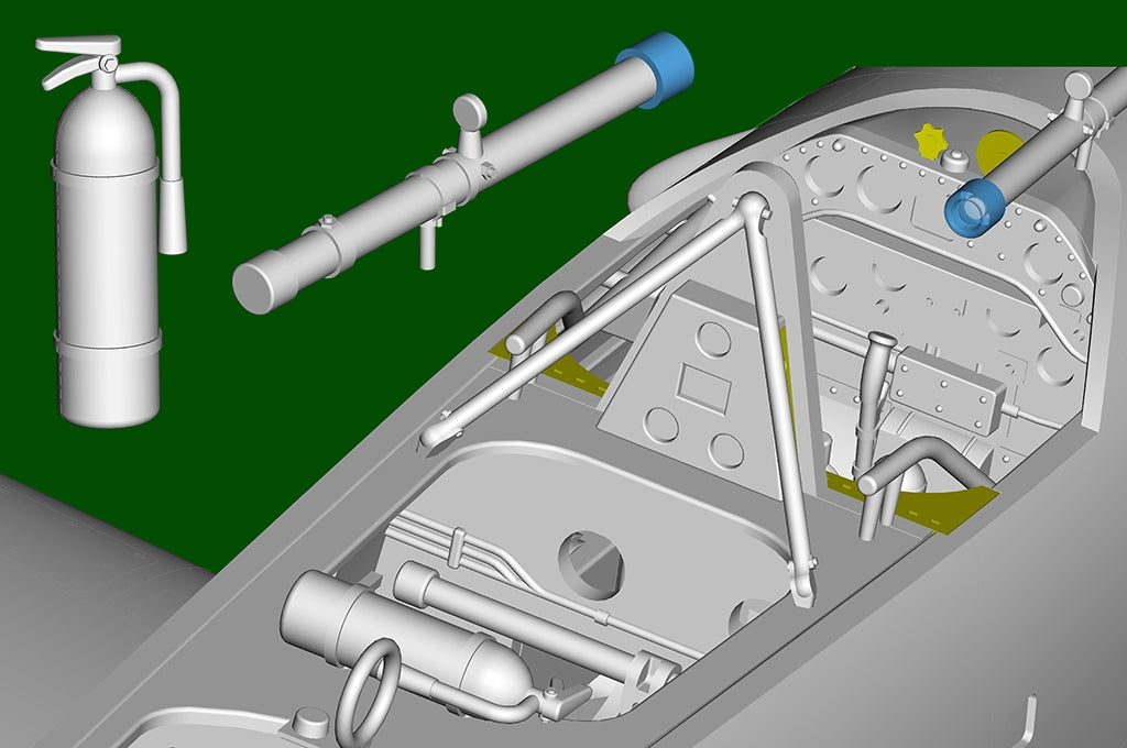 Hobby Boss 81783 TBD-1 Dévastateur 1/48 – image 13