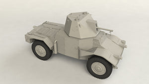 ICM 35377 Panzerspahwagen P 204 (f) with CDM turret, WWII German Armoured Vehicle 1/35 – Bild 2