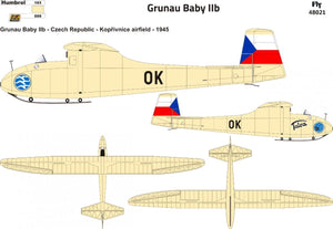 Fly 48021 Grunau Baby IIB Czechoslovakia 1/48 – zdjęcie 3