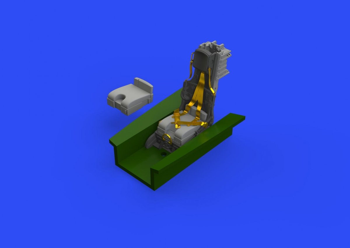Eduard 648525 F-104 C2 ejection seat 1/48 KINETIC MODEL – Bild 2