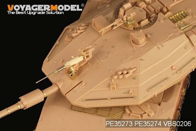 Voyager Model PEA171 Modern Merkava MBT Family Antenna Set (For All) 1/35 – immagine 3