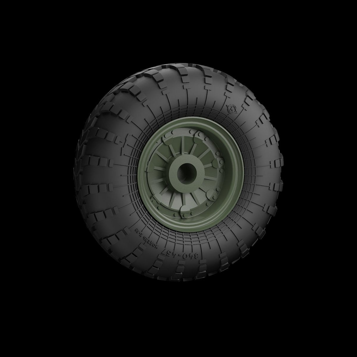 Panzer Art RE35-444 BTR-80 road wheels 1/35 – imagen 2