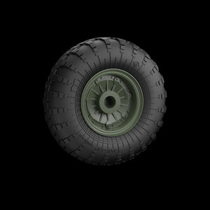 Panzer Art RE35-444 BTR-80 road wheels 1/35 – imagen 2
