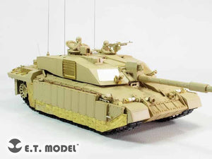 E.T. Model E35-237 British Challenger 2 Main Battle Tank(Desertised) (For TAMIYA 35274) 1/35 – Bild 5