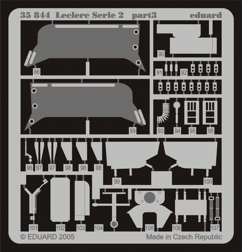 Eduard 35844 Leclerc Série 2 1/35 (Tamiya) – image 3