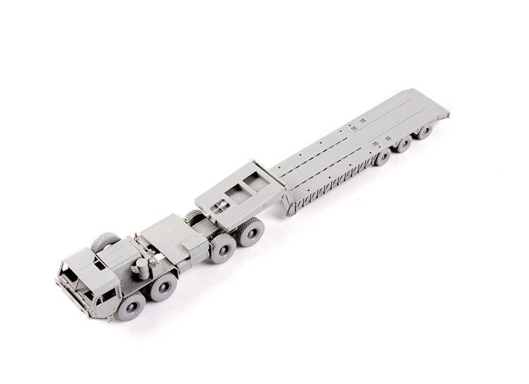 Modelcollect UA72361 USA M983A2 HEMTT Tractor &amp;amp; M870A1 Semi-trailer 1/72 – imagen 6