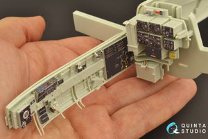 Quinta Studio QD32114 Ju 88A-4 3D-Printed &amp;amp; coloured Interior on decal paper ( Revell ) 1/32 – imagen 8