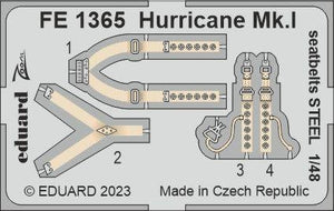 Eduard BIG49380 Hurricane Mk. I Hobby Boss 1/48 – imagen 4