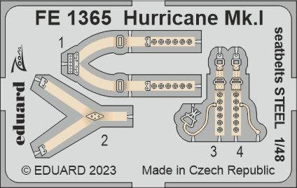 Eduard BIG49380 Hurricane Mk. I Hobby Boss 1/48 – imagen 4