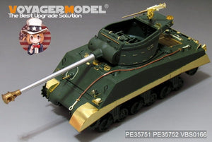 Voyager Model PE35751 WWII U.S.Army M36B1 GMC Tank Destory Basic (For ACADMY 13279) 1/35 – imagen 2
