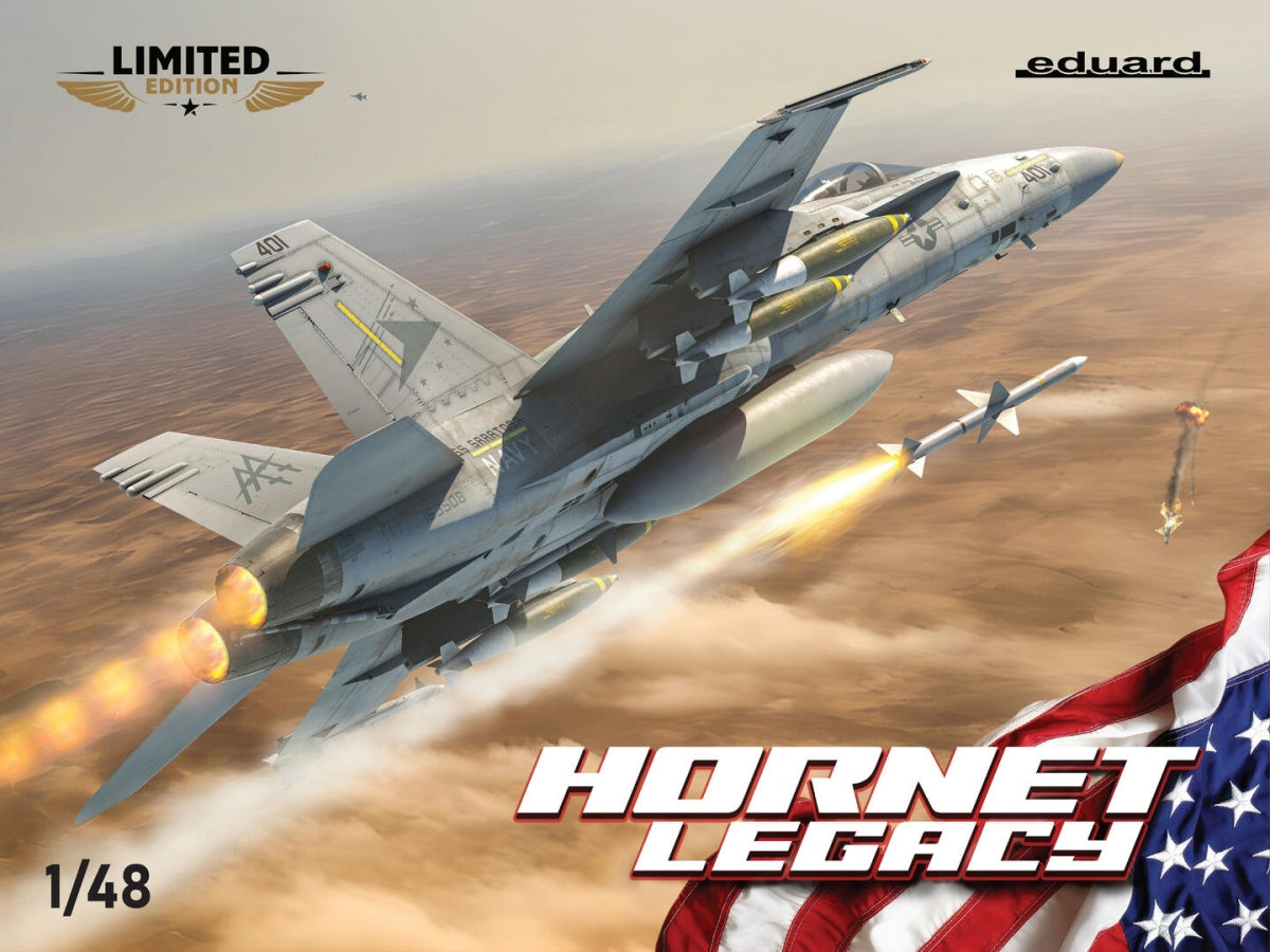 Eduard 11195 Hornet Legacy F/A-18 C Hornet Limited Edition 1/48