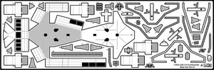 MK1 Design MD-20022 USS CV-6 Enterprise DX with Full Wooden Deck for Trumpeter 1/200 – Bild 88