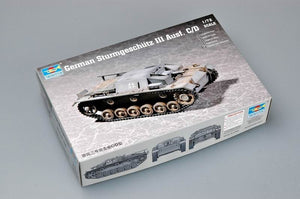 Trumpeter 07257 German Sturmgeschutz III Ausf. C/D 1/72 – imagen 2