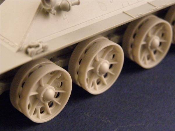 Panzer Art RE35-025 Roues « araignée » brûlées pour char T-34 1/35 – image 3