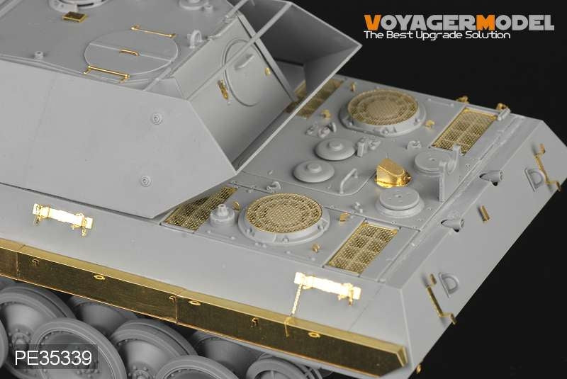 Maquette Voyager PE35339, réplique allemande de la Seconde Guerre mondiale M10 pour DRAGON 6561, échelle 1/35 – image 6