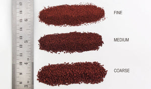 Woodland Scenics WB70 Iron Ore Fine Ballast podsypka 400ml – Bild 2