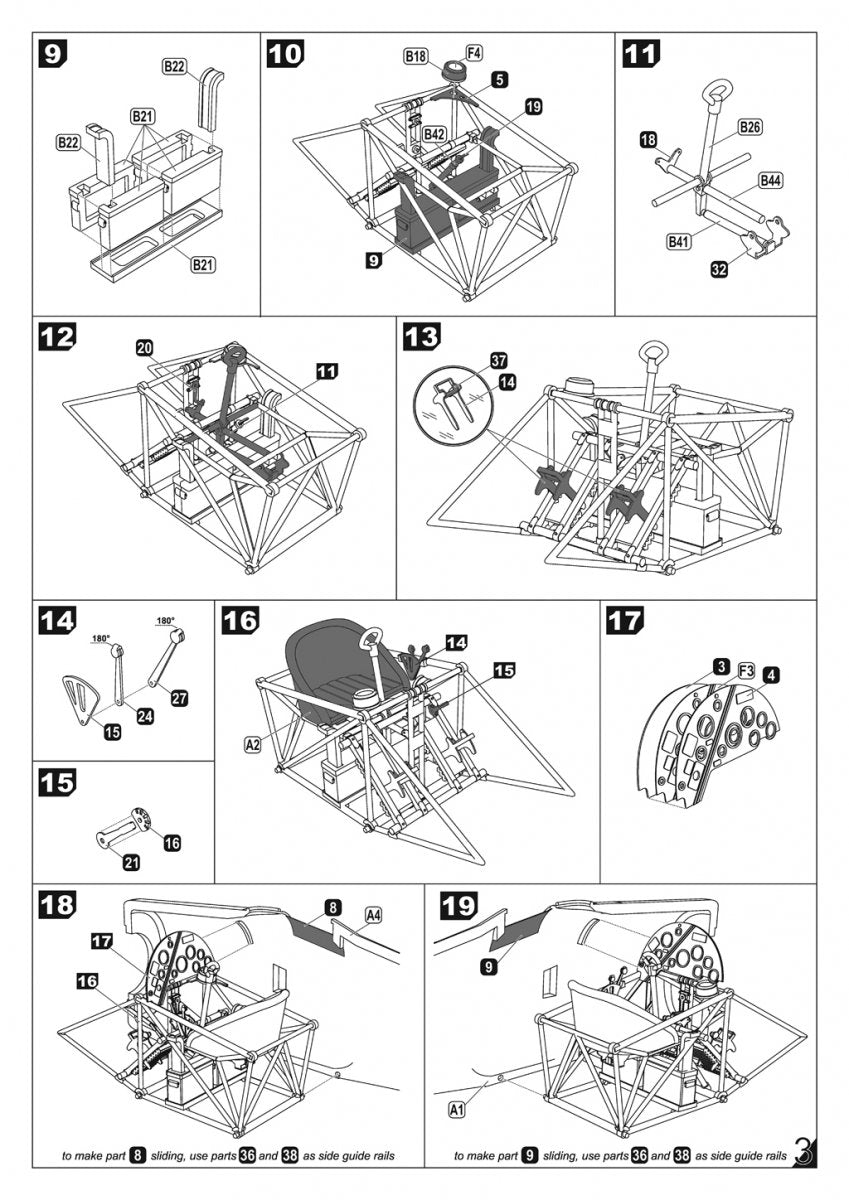 Armory Models 48004 Fairey Flycatcher British Interwar FAA Floatplane Fighter, Late (Metal) 1/48 – immagine 5