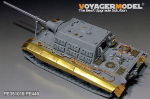 Voyager Model PE351019 WWII German Jagdtiger Hensehel Basic For TAKOM 8001 1/35 – imagen 10