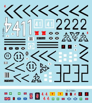 Star Decals 35-C1096 Pack. Telic 1 1/35 – image 2