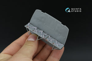 Quinta Studio QD35158 UH-1B 3D-Printed &amp;amp; coloured Interior on decal paper (Trumpeter) 1/35 – imagen 8