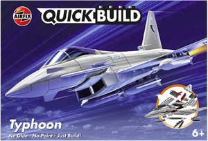 Airfix 6002 QUICKBUILD Eurofighter Typhoon