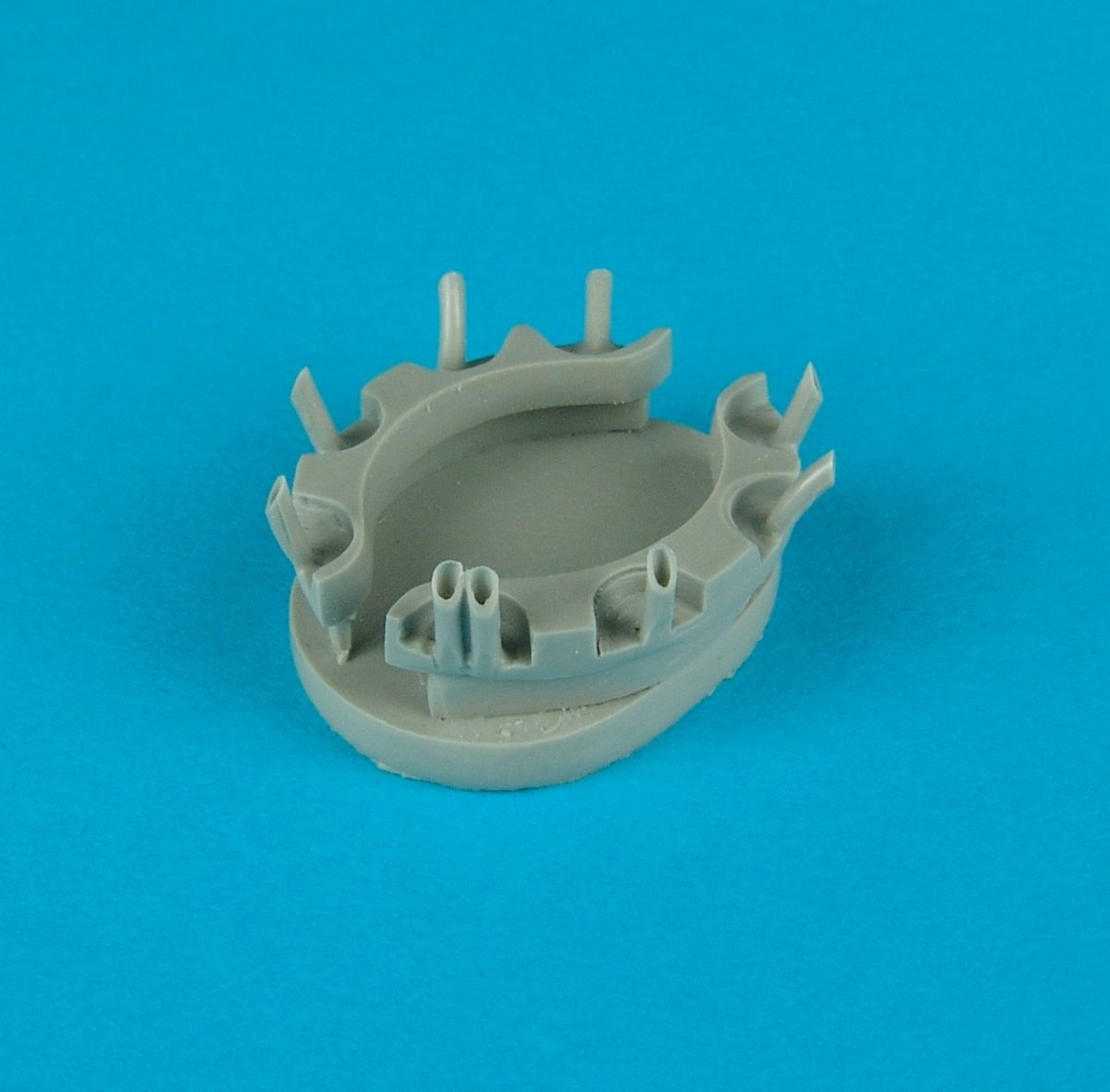 Quickboost QB48059 I-16 correct exhaust Eduard 1/48