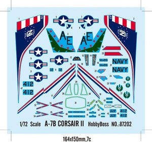 Hobby Boss 87202 A-7B CORSAIR II 1/72 – image 3