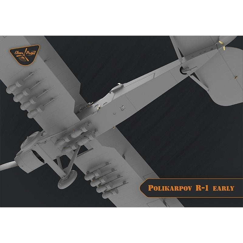 Clear Prop! CP72026 Polikarpov R-1 ADVANCED KIT 1/72 – Bild 10