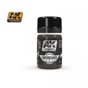 AK Interactive AK2032 LAIT POUR ARBRES ET ROULEMENTS 35 ml
