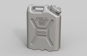EUREKA XXL E-044 US Military Water Canisters 1/35