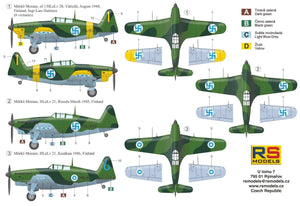 RS Models 92264 Mörko Morane 1/72 – image 7