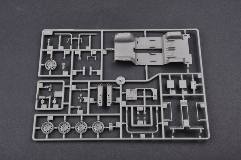 Trumpeter 05518 Camion léger type 73 JGSDF (Police) 1/35 – image 8