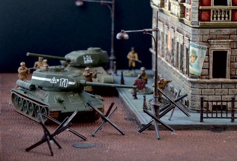 Italeri 6112 BATTLE of BERLIN Diorama Set 1/72 – zdjęcie 7