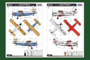 Hobby Boss 81707 Antonov AN-2M Colt 1/48 – imagen 2
