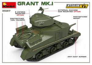 MiniArt 35217 Grant Mk.I w/interior 1/35 – immagine 18