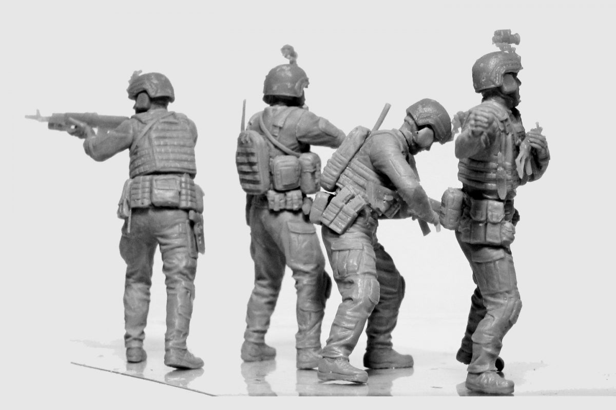 ICM 35754 Always the first, Air Assault Troops of the Armed Forces of Ukraine 1/35 – imagen 4