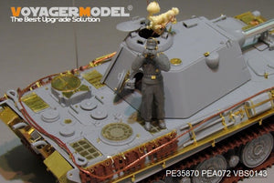 Voyager Model PE35870 WWII German Panther II Prototype Design Plan basic for AMUSING HOBBY 1/35 – zdjęcie 6