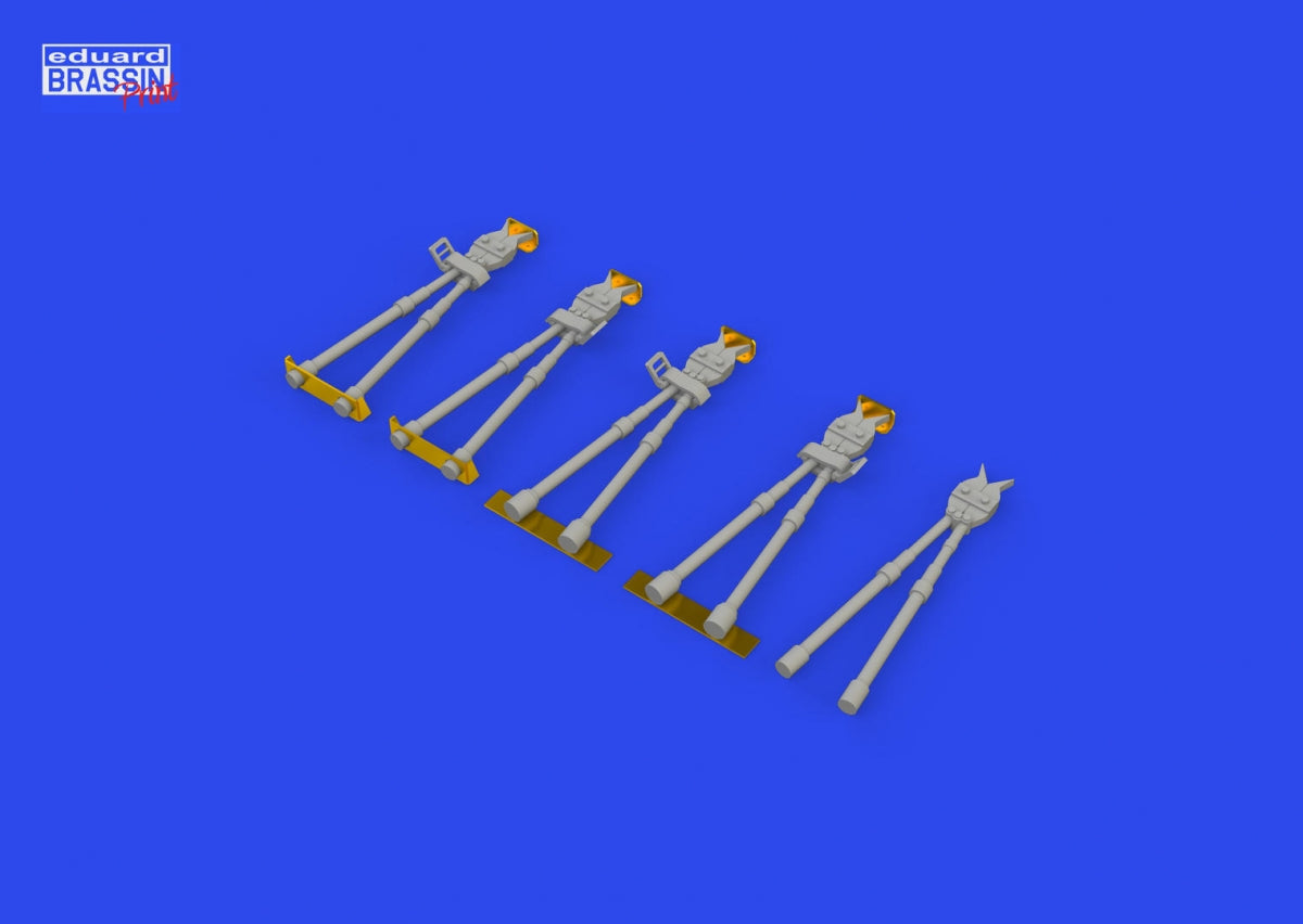 Eduard SIN635001 WWII German tool set 1/35 – imagen 8