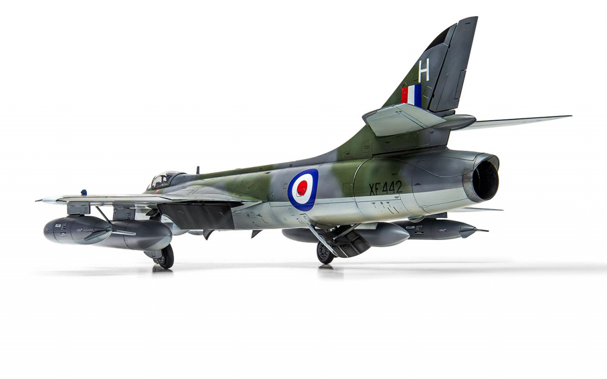 Airfix 09192 Hawker Hunter FGA.9/FR.10/GA.11 1/48 – immagine 3