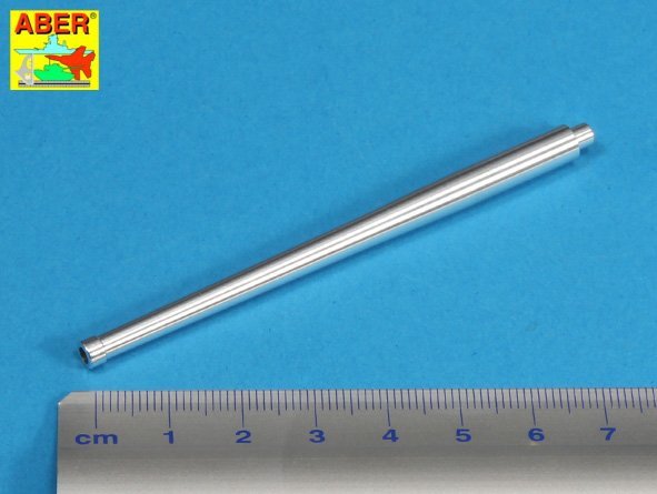 Aber 16L-07 Lufa do niemieckiej armaty czołgowej KwK A 7 do Pz.Kpfw. 38(t) / German 3,7 cm KwK A 7 L/42 tank gun barrel for Pz.Kpfw. 38(t) 1/16 – imagen 2
