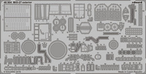 Eduard 48904 MiG-27 extérieur 1/48 TROMPETTE