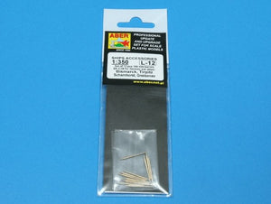 Aber 350L-12 Ensemble de 12 canons de 150 mm pour navires allemands : Bismarck, Tirpitz, Scharnhorst, Gneisenau (1/350)  – image 4