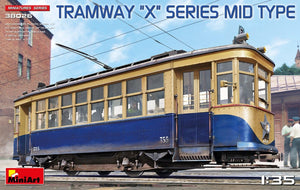 Miniart 38026 Tramway &amp;quot;X&amp;quot; Series 1/35