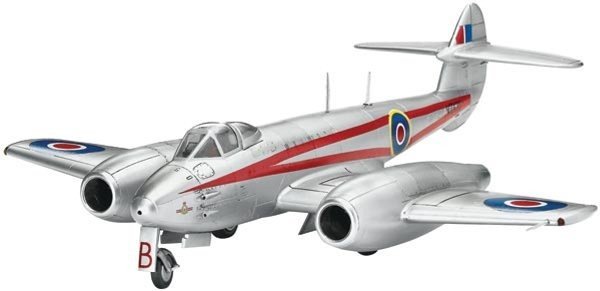 Revell 04658 Gloster Meteor Mk.4 1/72 – imagen 2