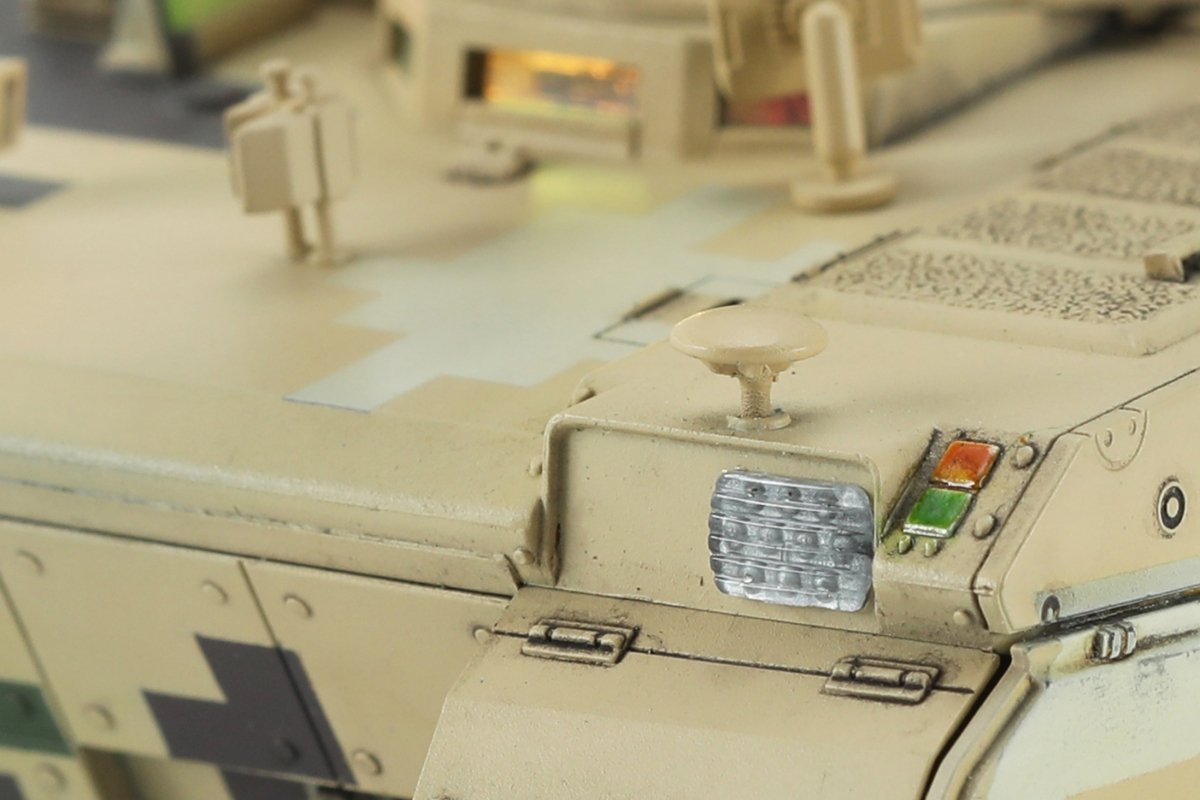 Meng Model TS-048 PLA ZTQ15 Light Tank 1/35 – immagine 8