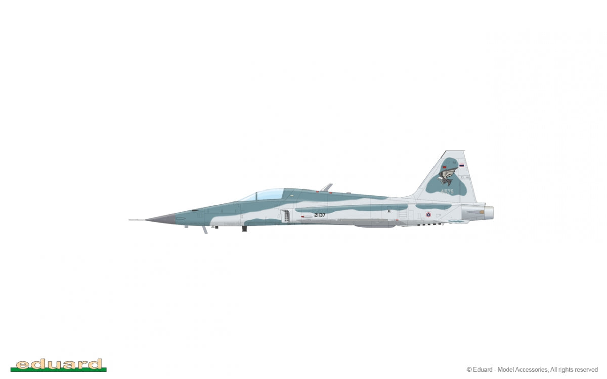 Eduard 11182 Freedom Tiger F-5E Tiger II, Limited Edition 1/48 – imagen 23