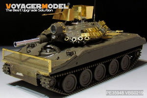 Maquette Voyager PE35948 Char aéroporté américain moderne M551 Sheridan (guerre du Vietnam) pour TAMIYA 35365 1/35 – image 24