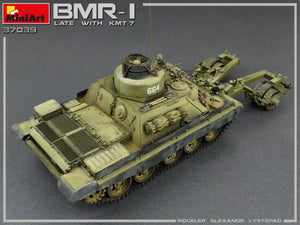 MiniArt 37039 BMR-1 Mod tardif. avec KMT-7 1/35 – image 3